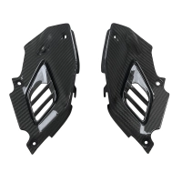 Caches entrées d’air carbone ducati streetfighter v4 2025-2026