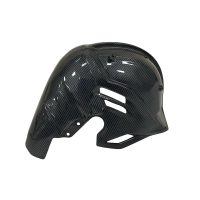 Cache échappement carbone ducati streetfighter v4 2025-2026