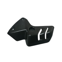 Cache échappement carbone ducati xdiavel v4 2025-2026