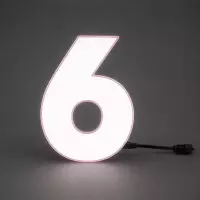 Chiffres lumineux électroluminescents 14 cm 0 à 9