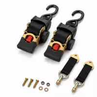 Sangles d’arrimage moto rétractables