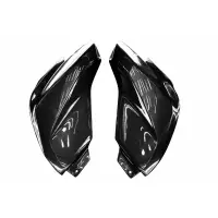 Ecopes de réservoir carbone bmw r1200rs 2015-2018
