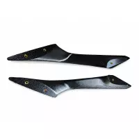 Ailerons en petg pour honda cbr 1000 rr-r 2024-