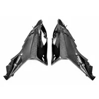 Entourage de phare avant carbone bmw r1200rs 2015-2018