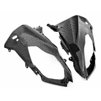 Entourage de phare avant carbone bmw r1200rs 2015-2018