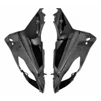 Entourage de phare avant carbone bmw r1200rs 2015-2018