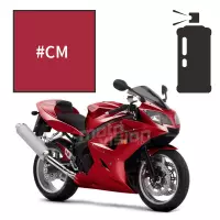 Peinture en spray triumph tornado 600 daytona 2004