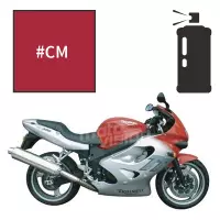 Peinture en spray triumph tornado 600 tt 2003