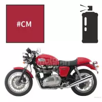 Peinture en spray triumph tornado 900 thruxton 2007-2010