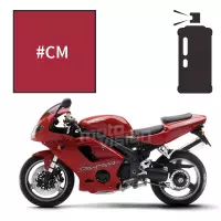 Peinture en spray triumph tornado 955 daytona 1999-2006