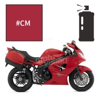 Peinture en spray triumph tornado 1050 sprint st 2007-2011