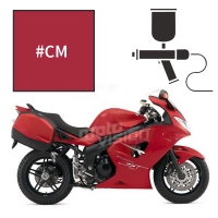 Peinture triumph tornado red 1050 sprint st 2007-2011