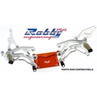 Commandes reculées robby naked