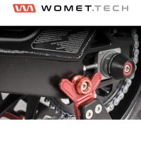Paire de diabolos en aluminium m6 womet tech