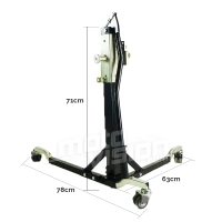 Béquille centrale pour kawasaki z1000 /sx 2010-2014