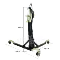 Béquille centrale pour ducati hypermotard 821 hyperstrada