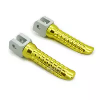 Paire de reposes pieds cours kawasaki z1000, zx10r, zrx, zx12r, zzr, zx6r, er6, versys, z750, z800, zx9r