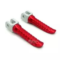 Paire de reposes pieds cours kawasaki z1000, zx10r, zrx, zx12r, zzr, zx6r, er6, versys, z750, z800, zx9r