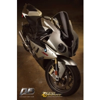 Bulle double courbure zero gravity bmw s1000rr / hp4 2010-2014