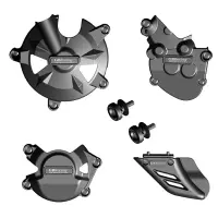 Kit protections complet gb racing kawasaki zx-10r 2008- 2010