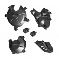 Kit protections complet gb racing kawasaki zx-6r 2013- 2017