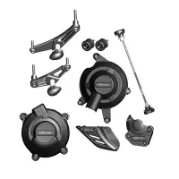 Kit protection complet gb racing triumph 675 street triple / r / daytona 2011-2016