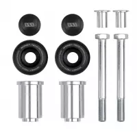 Paire de patins de protection womet tech yamaha mt07