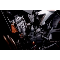 Paire de patins de protection version racing ktm duke 790 2018+