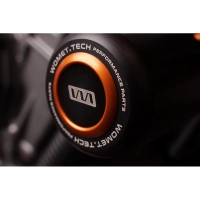 Paire de patins de protection version racing ktm duke 790 2018+