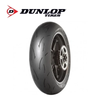Pneu arrière 200/55 zr 17 dunlop gp racer d212 piste/route