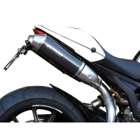 Scarico spark carbone (il paio) per ducati monster 1100 2009 -