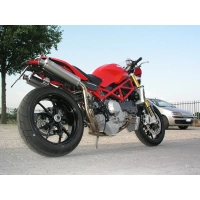Scarico spark titane (il paio) per ducati monster s4 rs 2006 - 2008