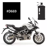 Peinture en spray aprilia competition black pearl 850 mana gt 2007-2014