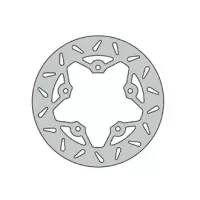 Disque de frein arrière type rond fe.d896