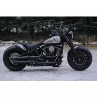 2018-2025 garde-boue avant personnalisé "fatty" softail fatboy flfbs flfb flstf flstfb