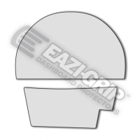 Film de protection compteur pour kawasaki versys 650 2015-