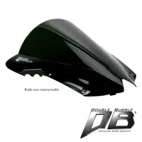 Bulle claire double courbure zero gravity honda cbr 600rr 2003-2004