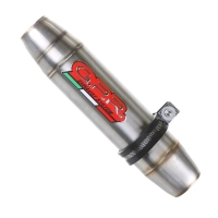 Pot gpr deeptone inox - homologué  - kawasaki z 750 - s 2004/06