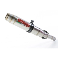 Pot gpr deeptone inox - homologué  - kawasaki z 750 - s 2004/06