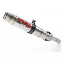 Pot gpr deeptone inox - homologué  - suzuki gsf 1200 bandit - s 2005/06
