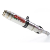 Pot gpr deeptone inox - homologué  - suzuki gladius 650 2008/14