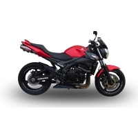 Pot gpr deeptone inox - homologué  - suzuki gsr 600 2006/11