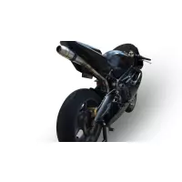 Pot gpr deeptone inox - homologué  - triumph daytona 675 2006/08