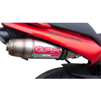 Pot gpr deeptone inox - homologué  - suzuki gsr 600 2006/11