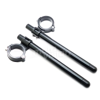 Paire de bracelet + demi guidons ⌀ 50mm hauteur 14mm