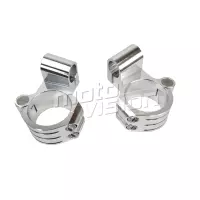 Paire de demi guidons 50mm version endurance haute
