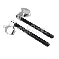 Paire de demi guidons 50mm version endurance haute