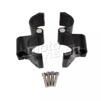 Paire de bracelet de demi guidons 55mm version endurance