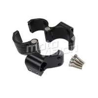 Paire de demi guidons 55mm version endurance