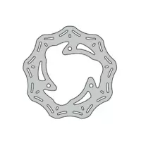 Disque de frein arrière type wave fe.der420v